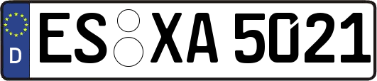 ES-XA5021