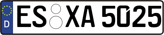 ES-XA5025