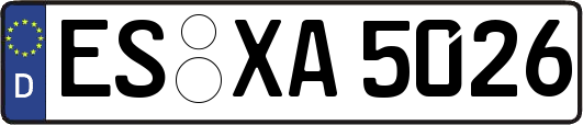ES-XA5026