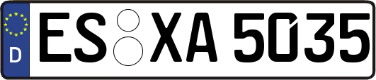 ES-XA5035