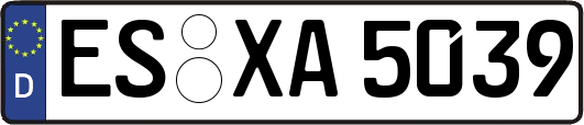 ES-XA5039