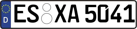 ES-XA5041