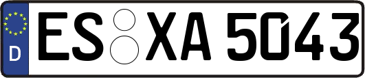 ES-XA5043
