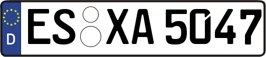 ES-XA5047