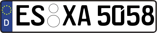 ES-XA5058