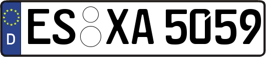 ES-XA5059