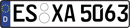 ES-XA5063