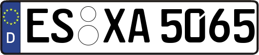 ES-XA5065