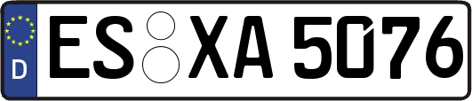ES-XA5076