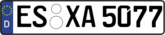 ES-XA5077