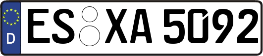 ES-XA5092