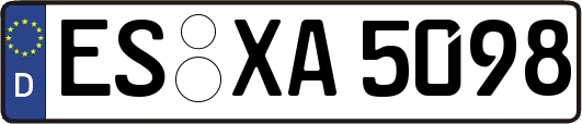 ES-XA5098