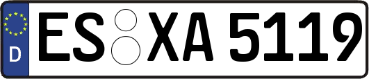 ES-XA5119