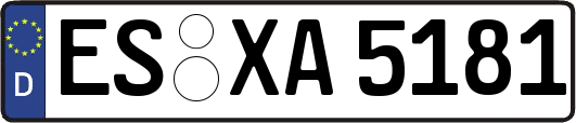 ES-XA5181