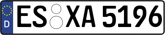 ES-XA5196