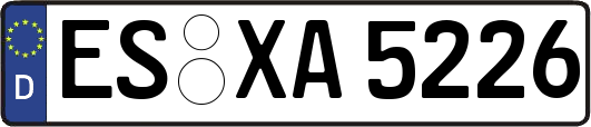ES-XA5226