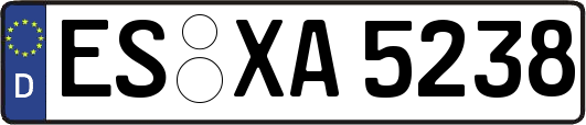 ES-XA5238