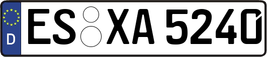 ES-XA5240