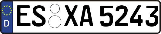 ES-XA5243