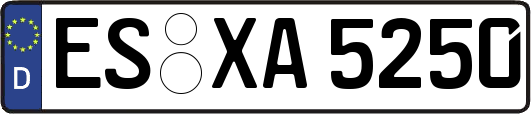 ES-XA5250