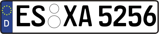ES-XA5256