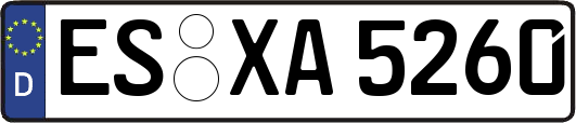 ES-XA5260