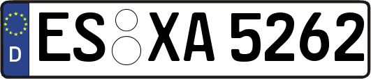 ES-XA5262