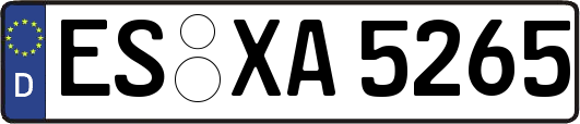 ES-XA5265