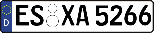 ES-XA5266