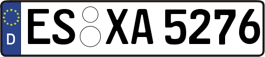 ES-XA5276