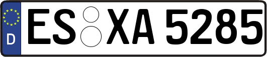 ES-XA5285