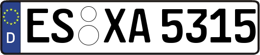 ES-XA5315