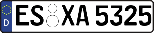 ES-XA5325