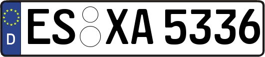 ES-XA5336