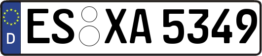 ES-XA5349
