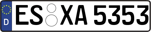 ES-XA5353