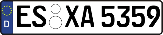 ES-XA5359