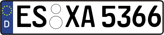 ES-XA5366