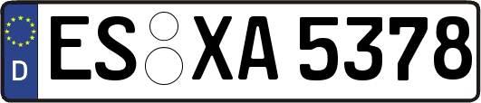ES-XA5378