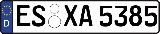 ES-XA5385