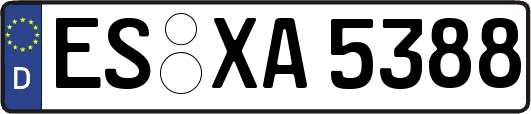 ES-XA5388