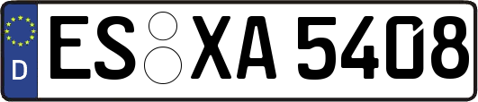 ES-XA5408