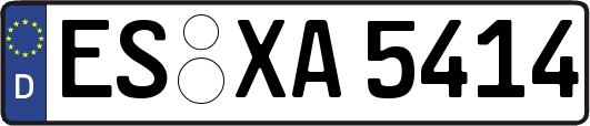 ES-XA5414
