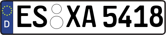 ES-XA5418