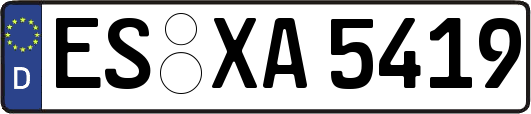 ES-XA5419