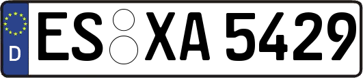 ES-XA5429
