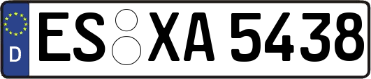 ES-XA5438