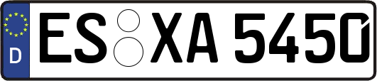 ES-XA5450