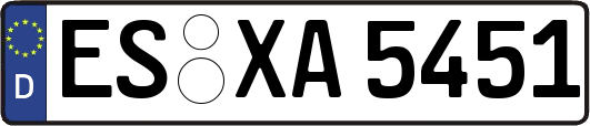 ES-XA5451