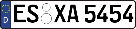 ES-XA5454